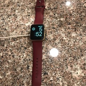 Gold Apple Watch 2Series